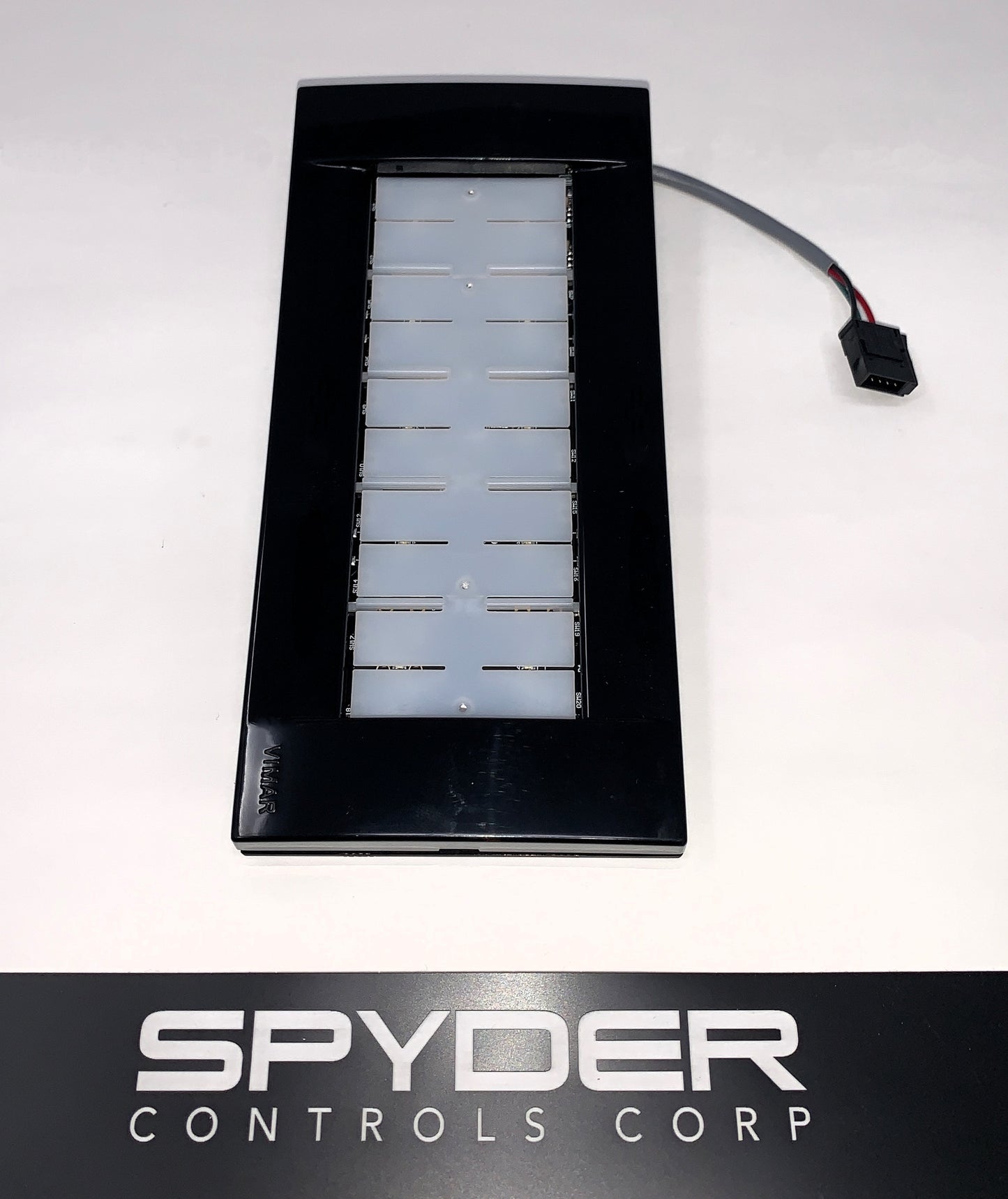 5039904 BSSPZW81A - Sw Panel Assy, SSP14, 10 Pos. w/ DNS4, w/ Cover, Z (5039904)