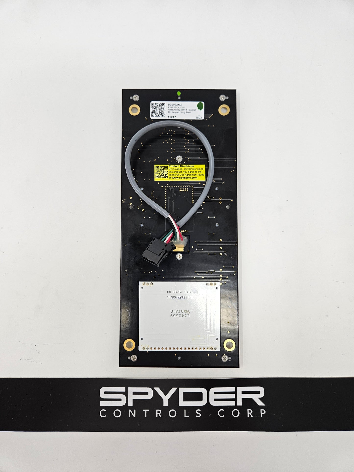 11247 BSSPZX4L2 Sw Panel Assy, SSP14, 10 Pos. w/ LCD, PW, 2015 Ascent, Z (11247)
