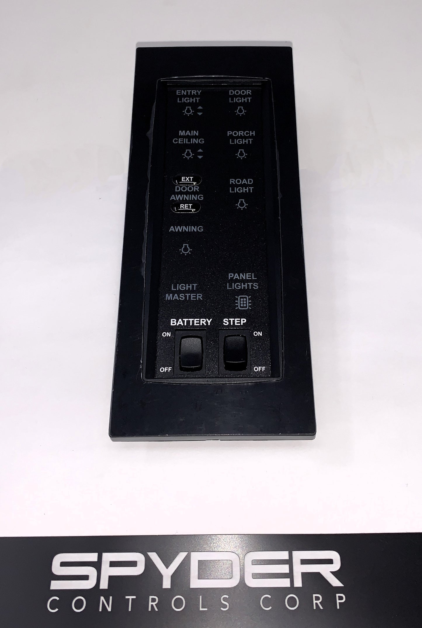 5065016 BSSPZXDCM-A - Sw Panel Assy, SSP18, 10 Pos. w/ Rockers, Tiffin - 2018 Phaeton, ENTRY, Z