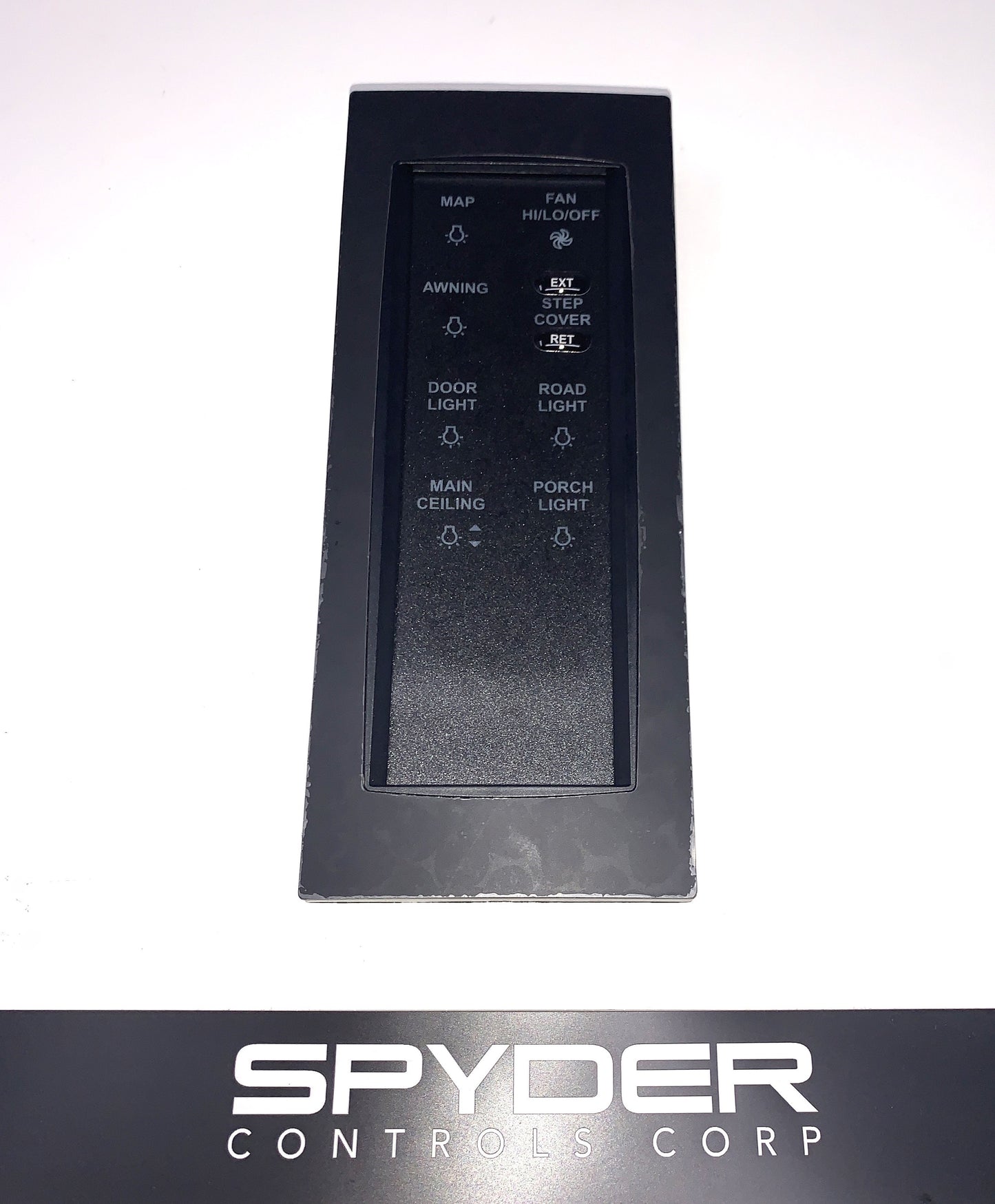 5070819 BSSPZXFCM-B - Sw Panel Assy, SSP18, 10 Pos. w/o USB, Tiffin - 2018 Phaeton, Pass. Cons., Z