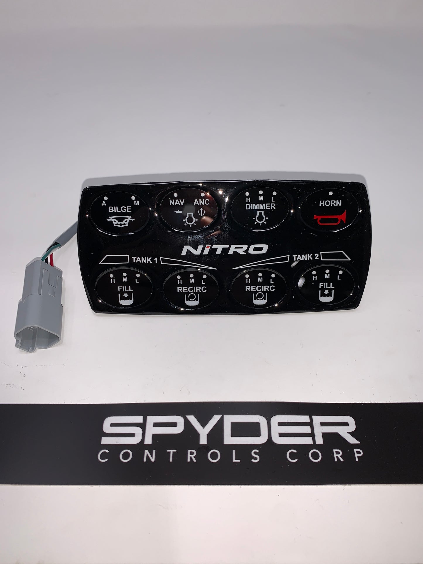 BSSPZXMTC (308585) - Sw Panel Assy, SSP21, 8 Pos, Nitro 2018 Helm