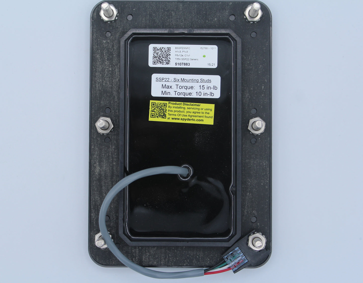 5107883 BSSPZXNFC - Sw Panel Assy, SSP22, Tiffin Generic, Z