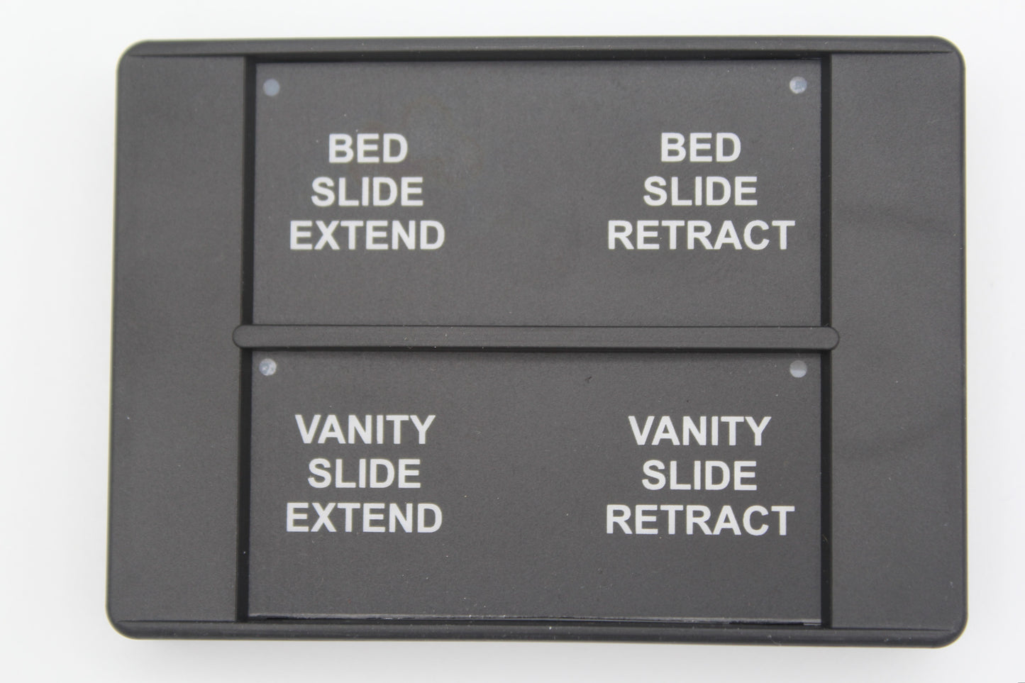 5033002 BSSPZY2C6 - I - Sw Panel Assy, SSP15, 04 Pos, Tiffin - Allegro, Z, BED SLIDES