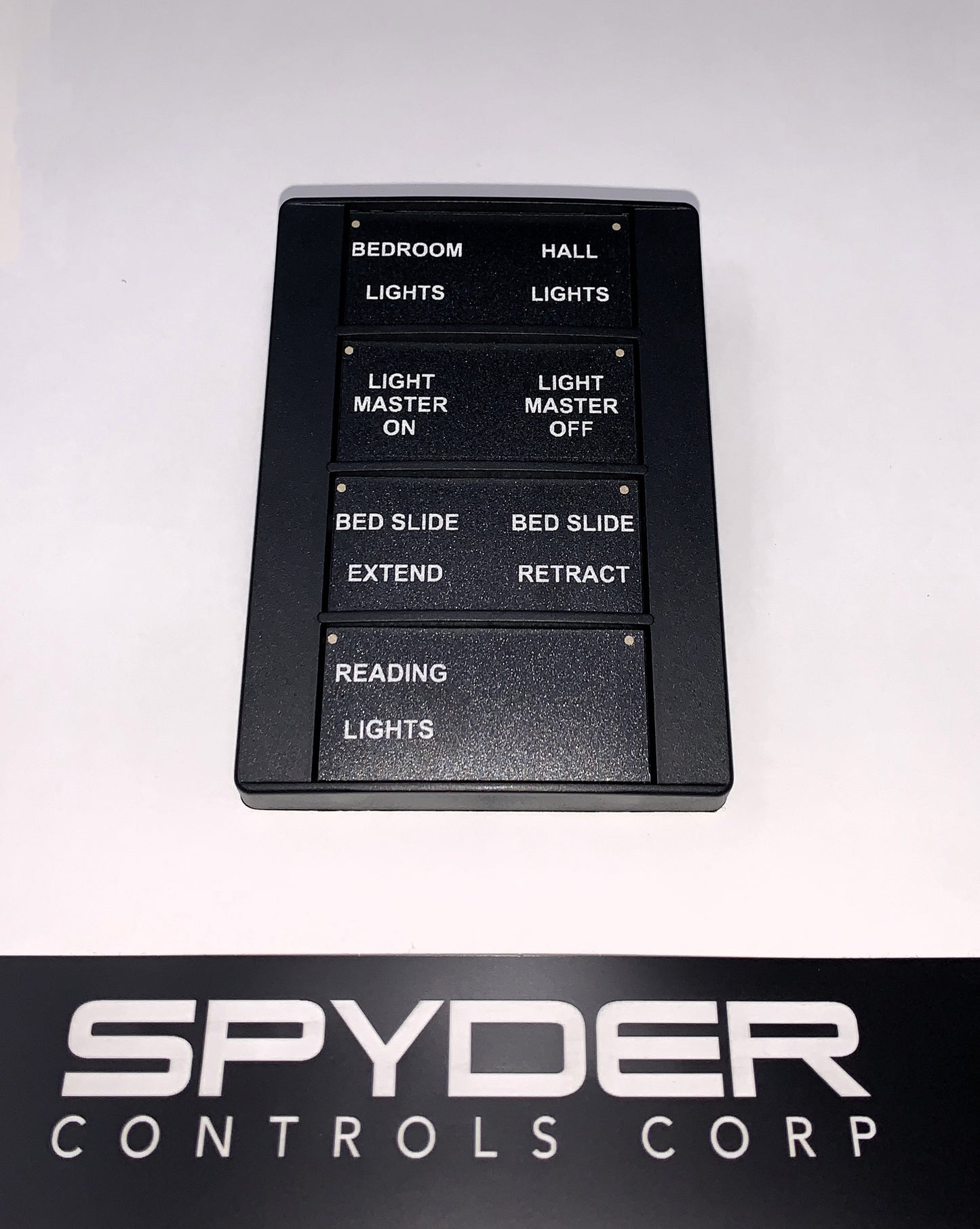 BSSPZY8G1-B Sw Panel Assy, SSP15, 08 Pos, Vanleigh - 2016, Z, BEDROOM
