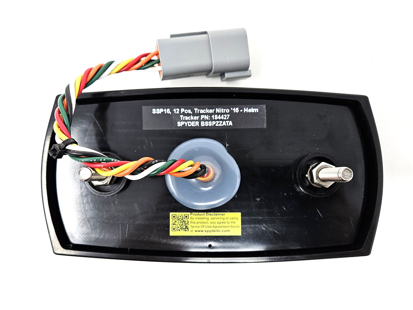 184427 BSSPZZATA Sw Panel Assy, SSP16, 12 Pos, Nitro 2016 Helm, Z