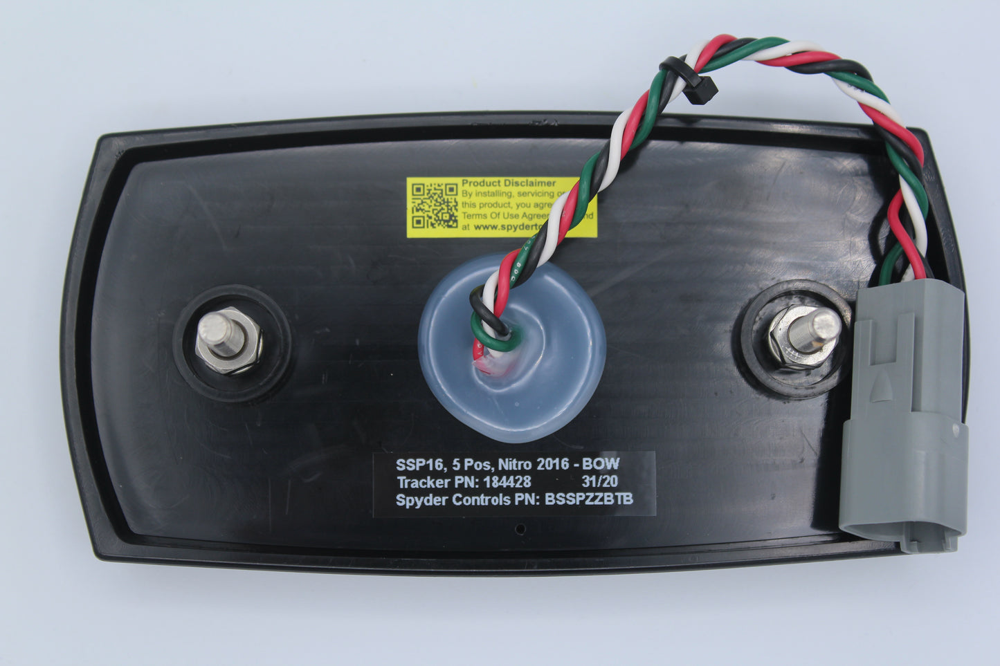 BSSPZZBTB Sw Panel Assy, SSP16, 5 Pos, Nitro 2016 Bow, Z