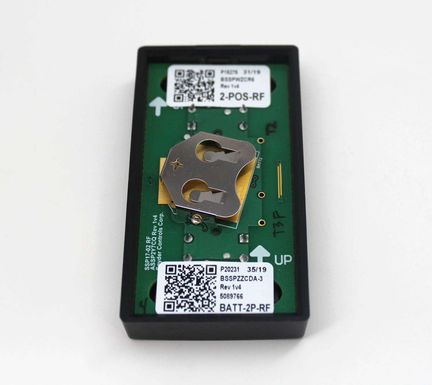 5089766 BSSPZZCDA-3 - Sw Panel Assy, SSP17, 02 Pos, RF, Tiffin - 2020, SLIDE SW, Z *5089766*