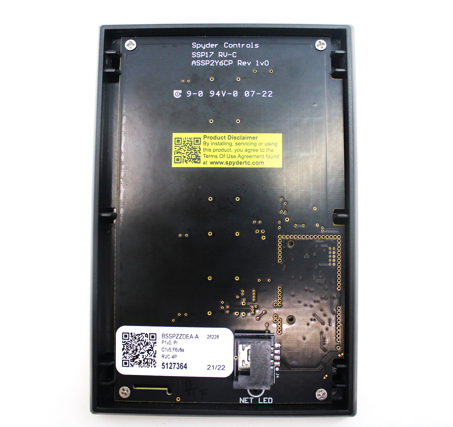 5127364 BSSPZZDEA-A - SW PANEL ASSY, SSP17 (RV-C), TIFFIN - 2022 BAY - ENTRY