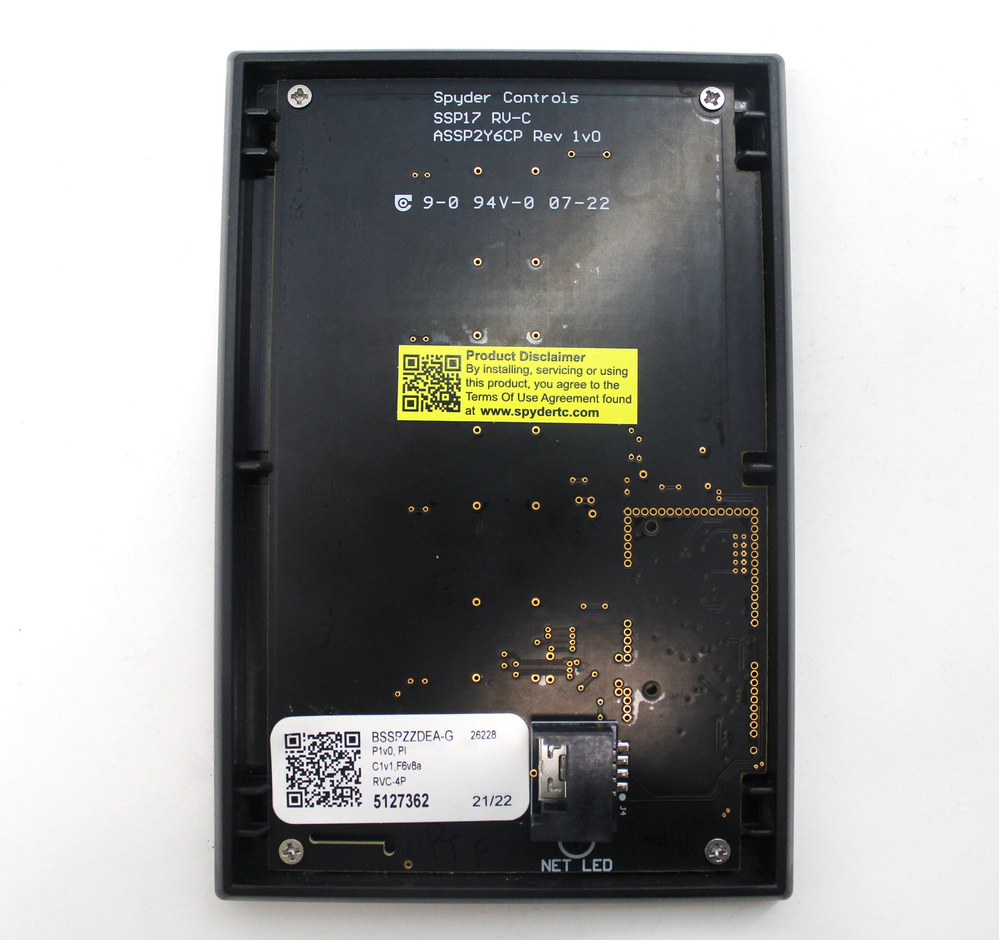 5127362 BSSPZZDEA-G - SW PANEL ASSY, SSP17 (RV-C), TIFFIN - 2022 BAY - MID BATH