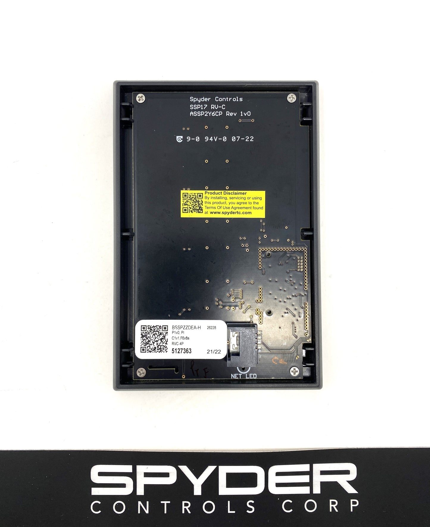5127363 BSSPZZDEA-H - SW PANEL ASSY, SSP17 (RV-C), TIFFIN - 2022 BAY - REAR BATH