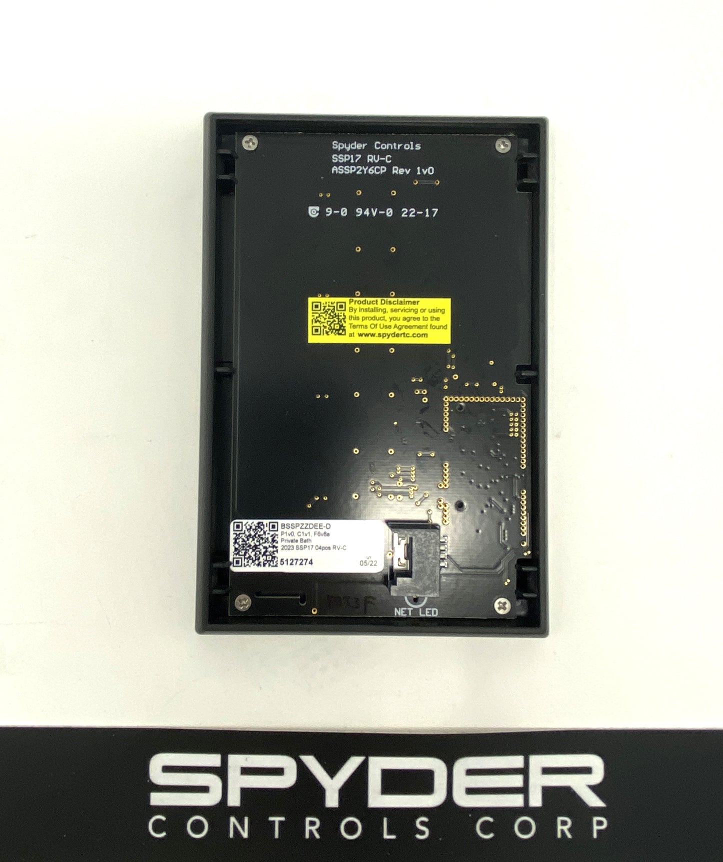 5127274 BSSPZZDEE-D Sw Panel Assy, SSP17, 04 Pos (RV-C), Tiffin - 2023 Allegro, Z, MID BATH