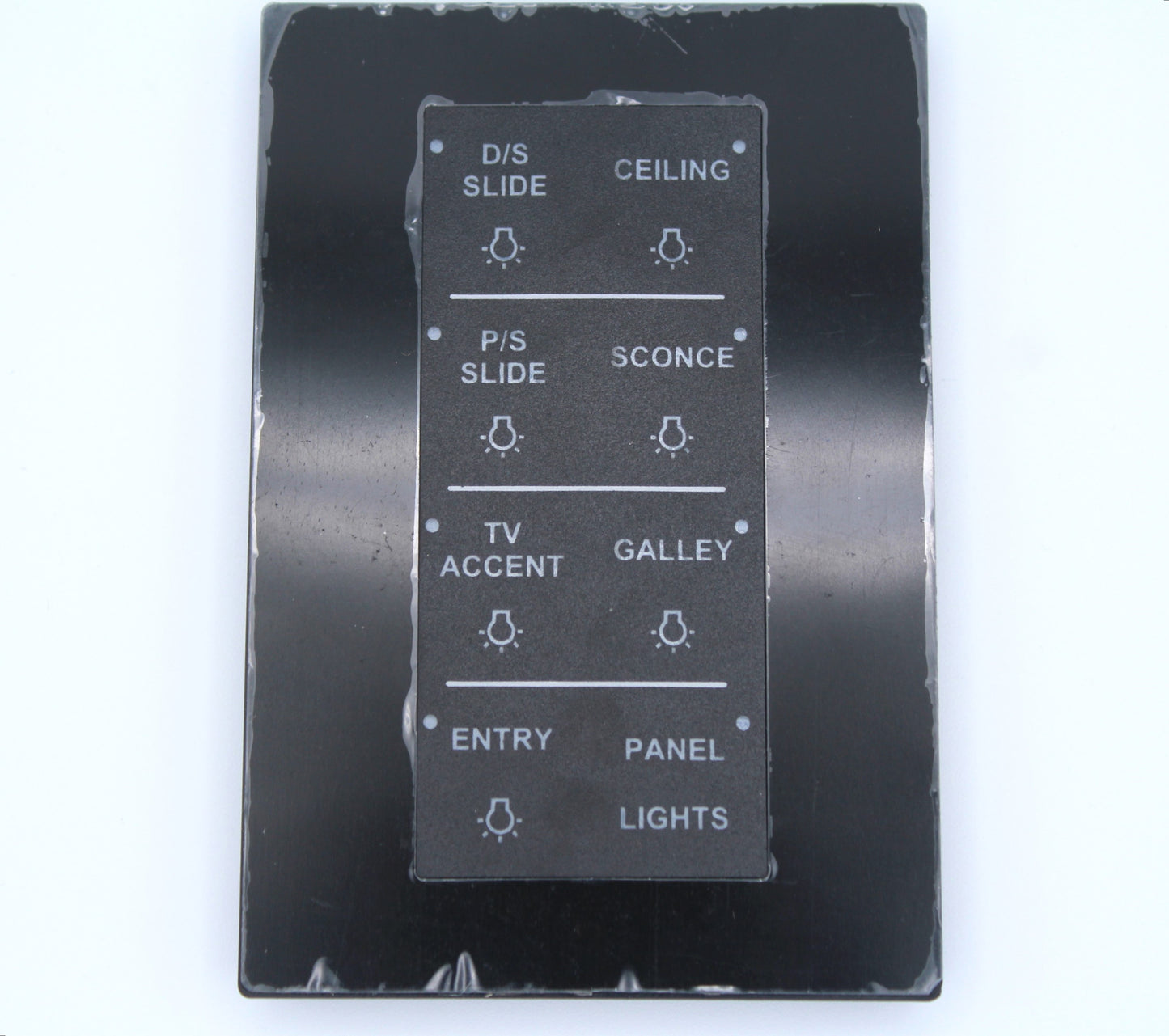 5060309 BSSPZZECJ-B - Sw Panel Assy, SSP17 (RV-C), Tiffin - 2018 RED, Z, DINETTE W TV ACCENT (5060309)