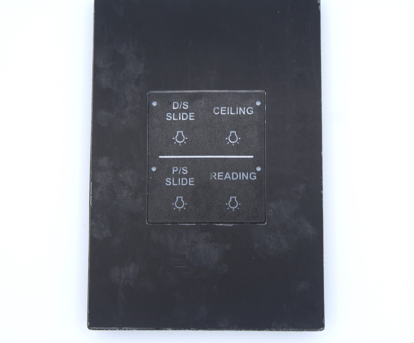 5061156 BSSPZZECJ-C1 - Sw Panel Assy, SSP17 (RV-C), Tiffin - 2018 RED, Z, DINETTE NO SCONCE (5061156)