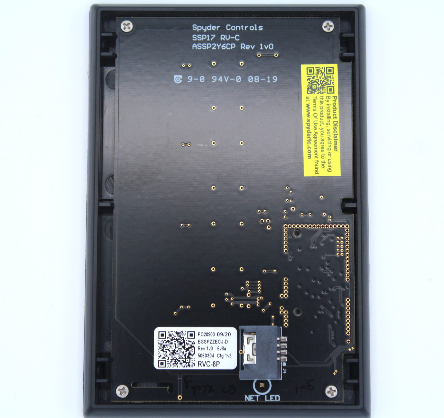 5060304 BSSPZZECJ-D - Sw Panel Assy, SSP17 (RV-C), Tiffin - 2018 RED, Z, GALLEY (5060304)