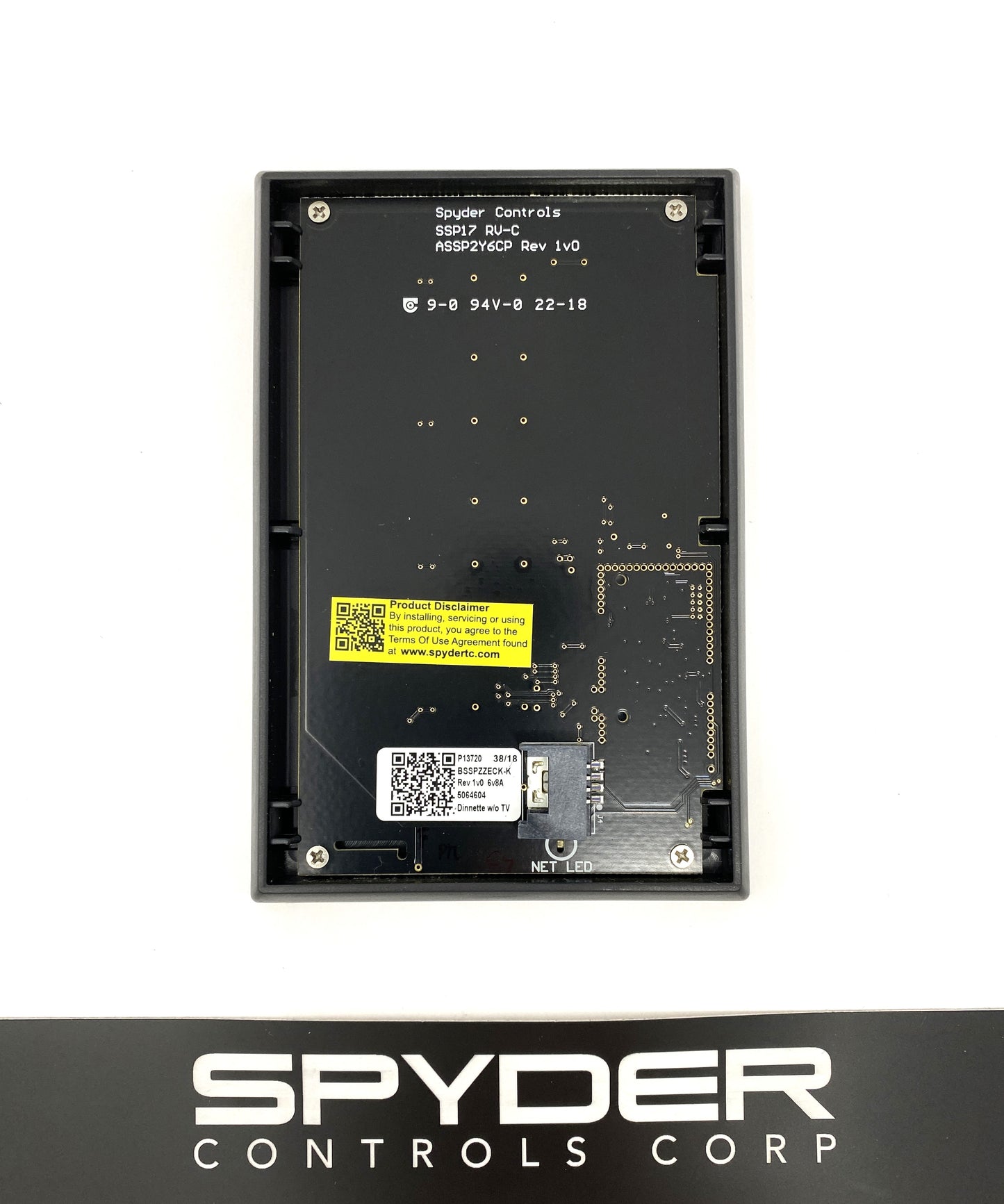 5064604 BSSPZZECK-K - Sw Panel Assy, SSP17 (RV-C) 4 pos., Tiffin - 2018 Allegro, Z, DINETTE WO TV ACCENT (5064604)