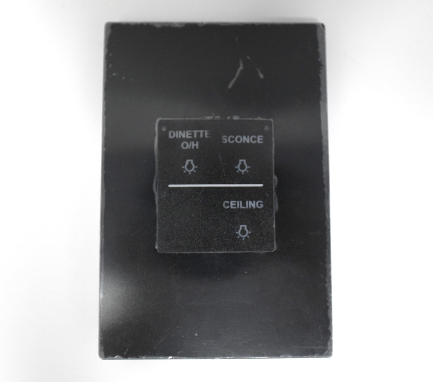 5064604 BSSPZZECK-K - Sw Panel Assy, SSP17 (RV-C) 4 pos., Tiffin - 2018 Allegro, Z, DINETTE WO TV ACCENT (5064604)