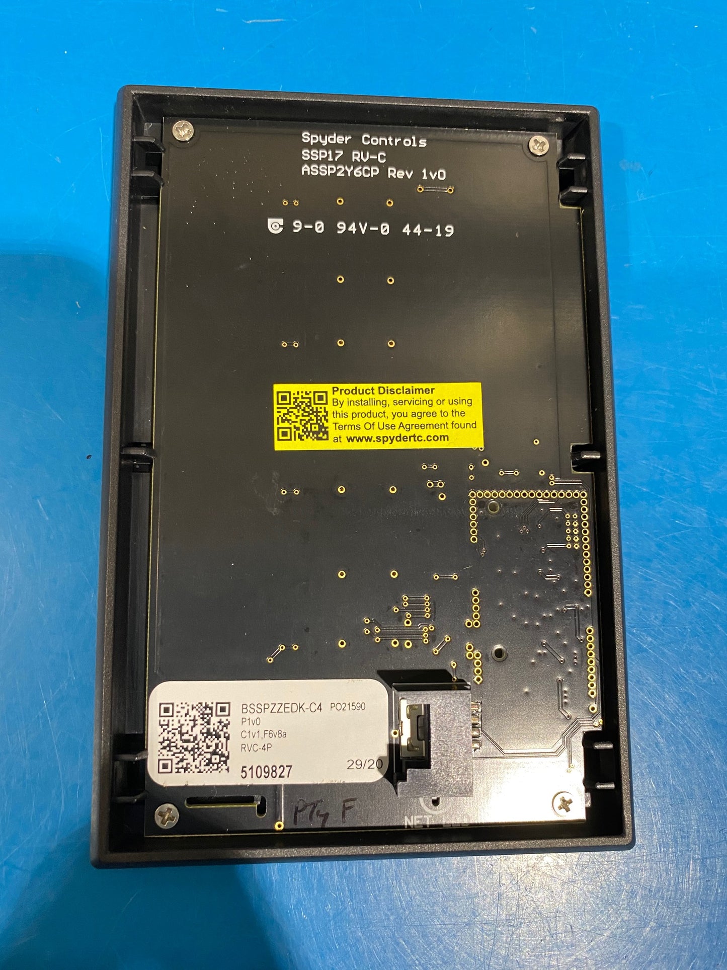 5109827 BSSPZZEDK-C4 - SW PANEL ASSY, SSP17 (RV-C), TIFFIN - 2022 RED - DINETTE W/TV ACCENT