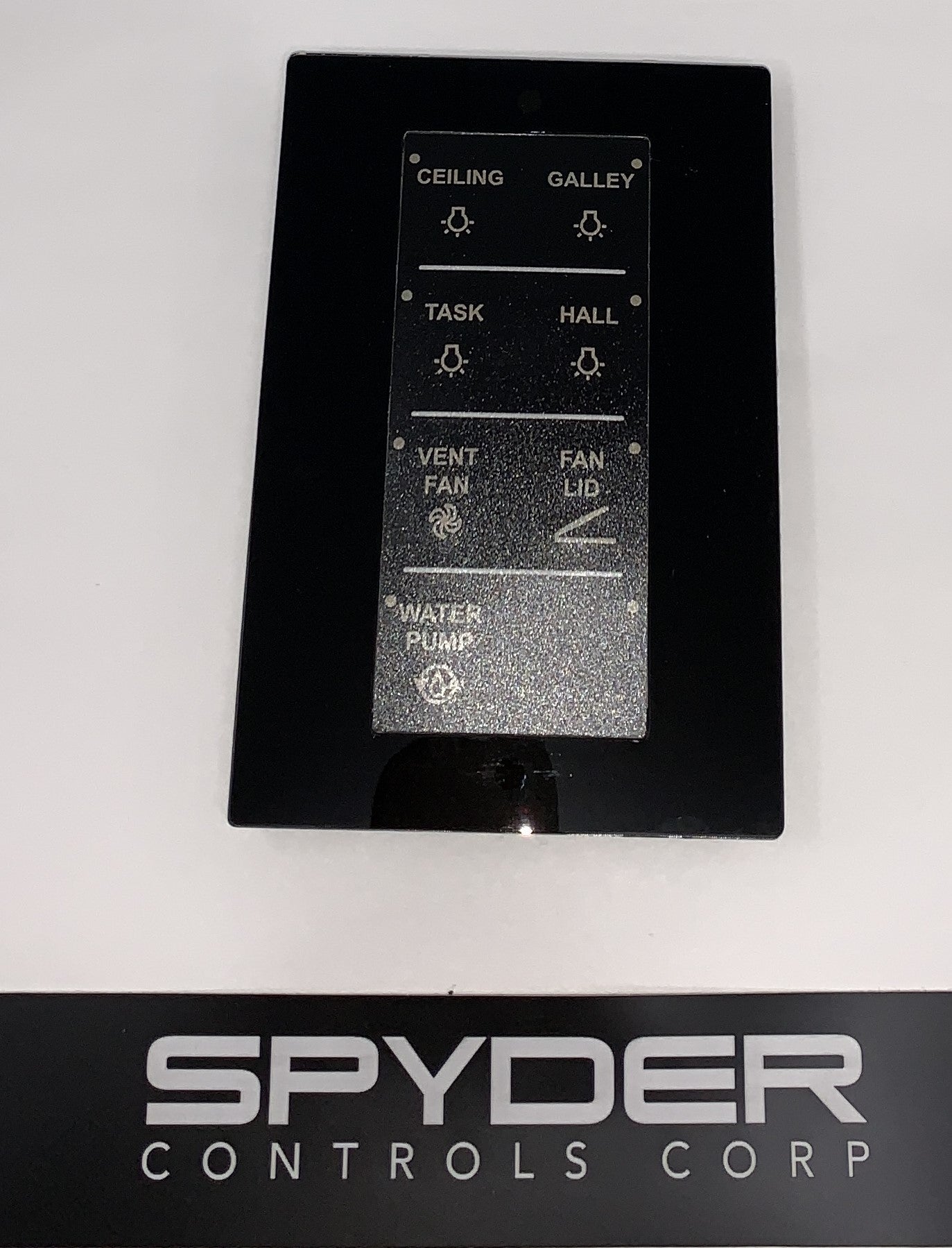 5103541 BSSPZZEDK-D - Sw Panel Assy, SSP17 (8-Pos RV-C), Tiffin - 2021 RED, Z, GALLEY (5103541)