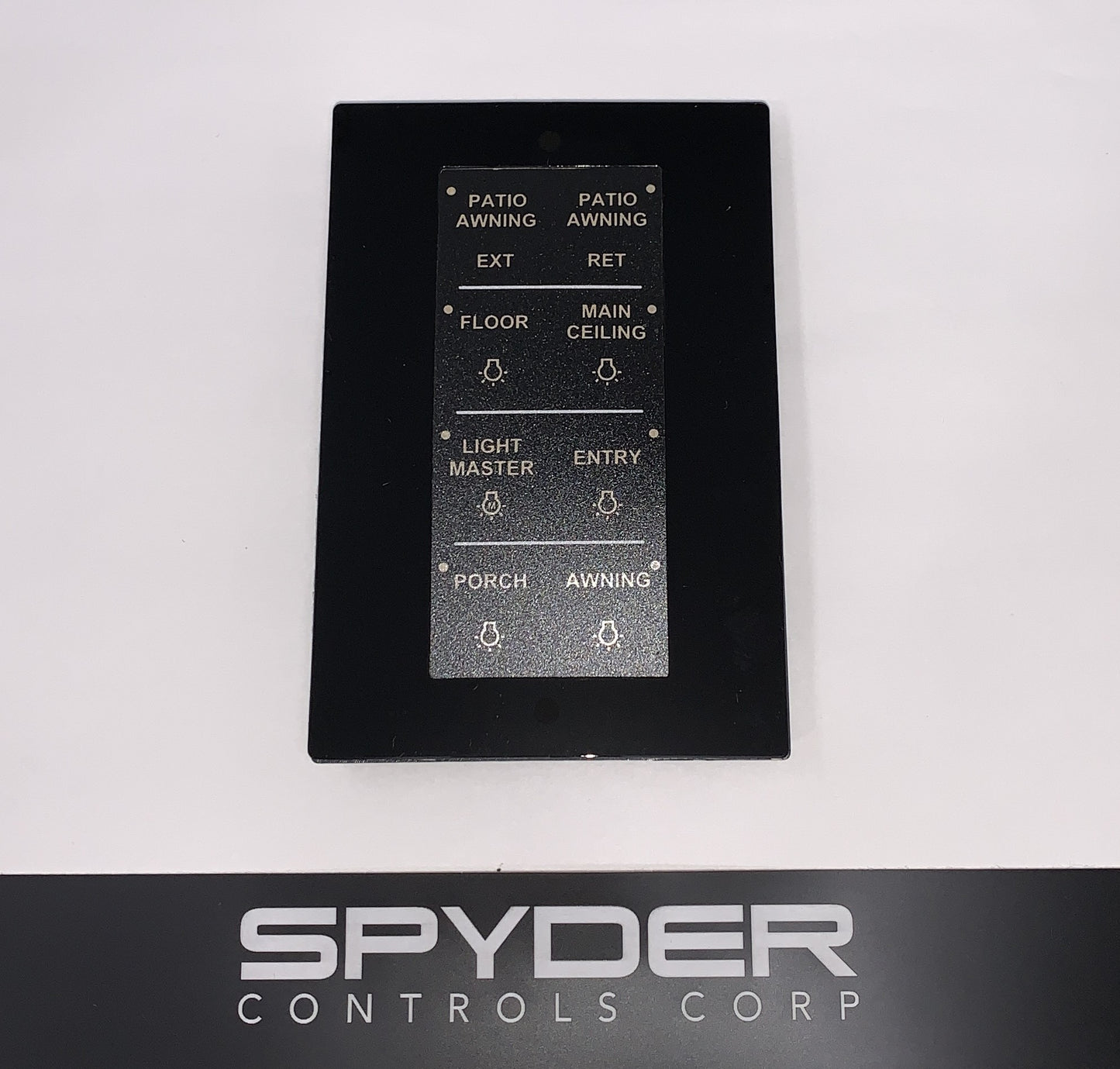 5103553 BSSPZZEDM-A - Sw Panel Assy, SSP17 (RV-C) 8 pos., Tiffin - 2021 Allegro, Z, ENTRY, (5103553) *** TERMINATOR ***
