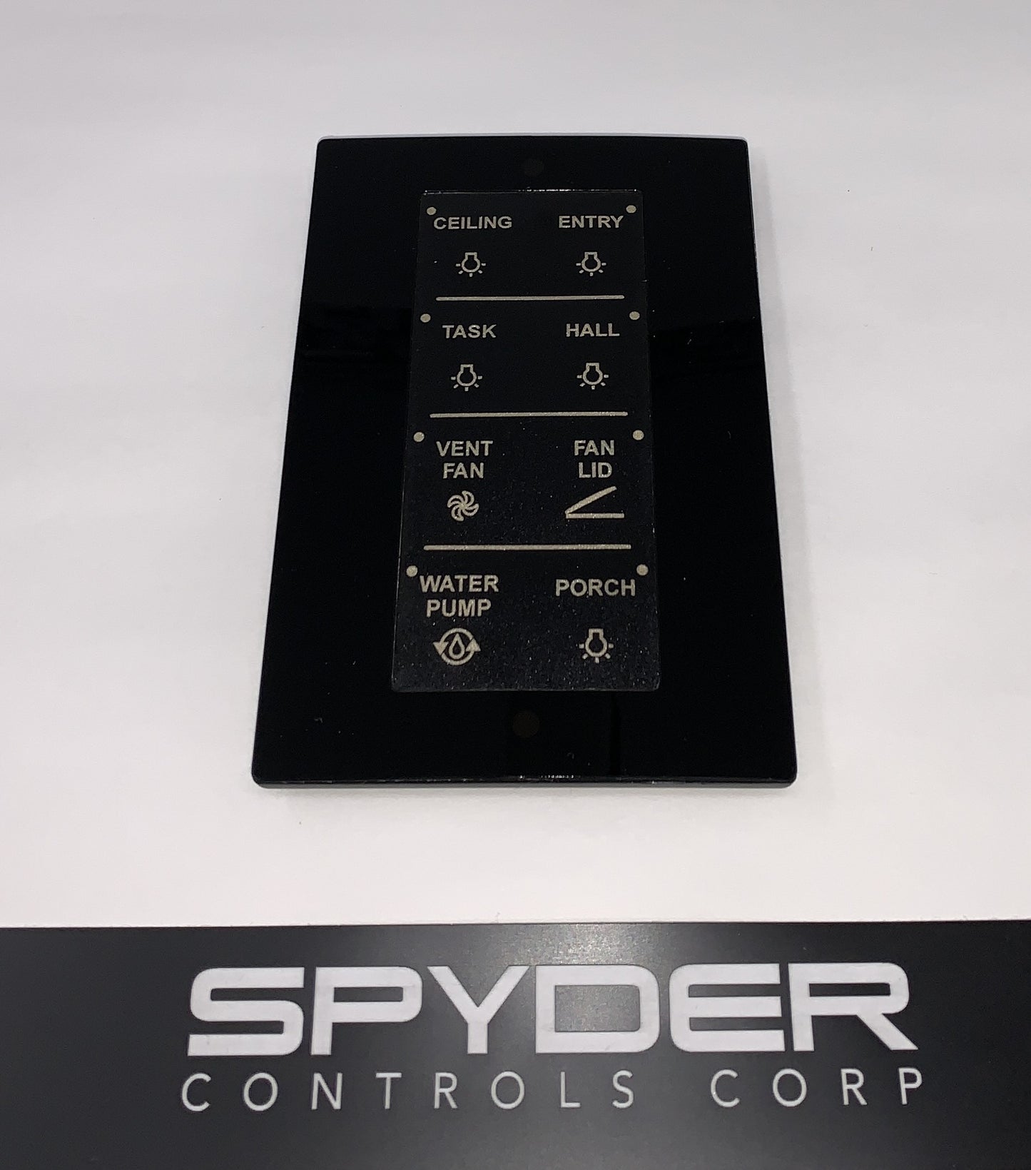 5103554 BSSPZZEDM-C - Sw Panel Assy, SSP17 (RV-C) 8 pos., Tiffin - 2021 Allegro, Z, GALLEY (5103554)