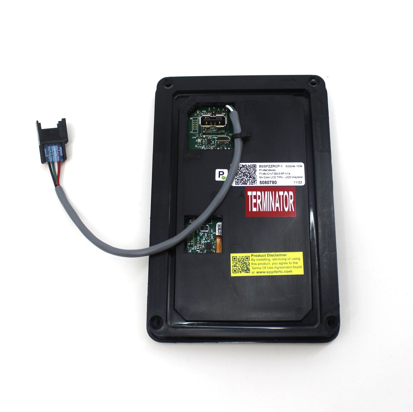 5080780 BSSPZZRCP-1 Sw Panel Assy, 5in Color LCD, Tiffin - 2020 Wayfarer, Z ***TERMINATOR & RF*** ***1v6+***