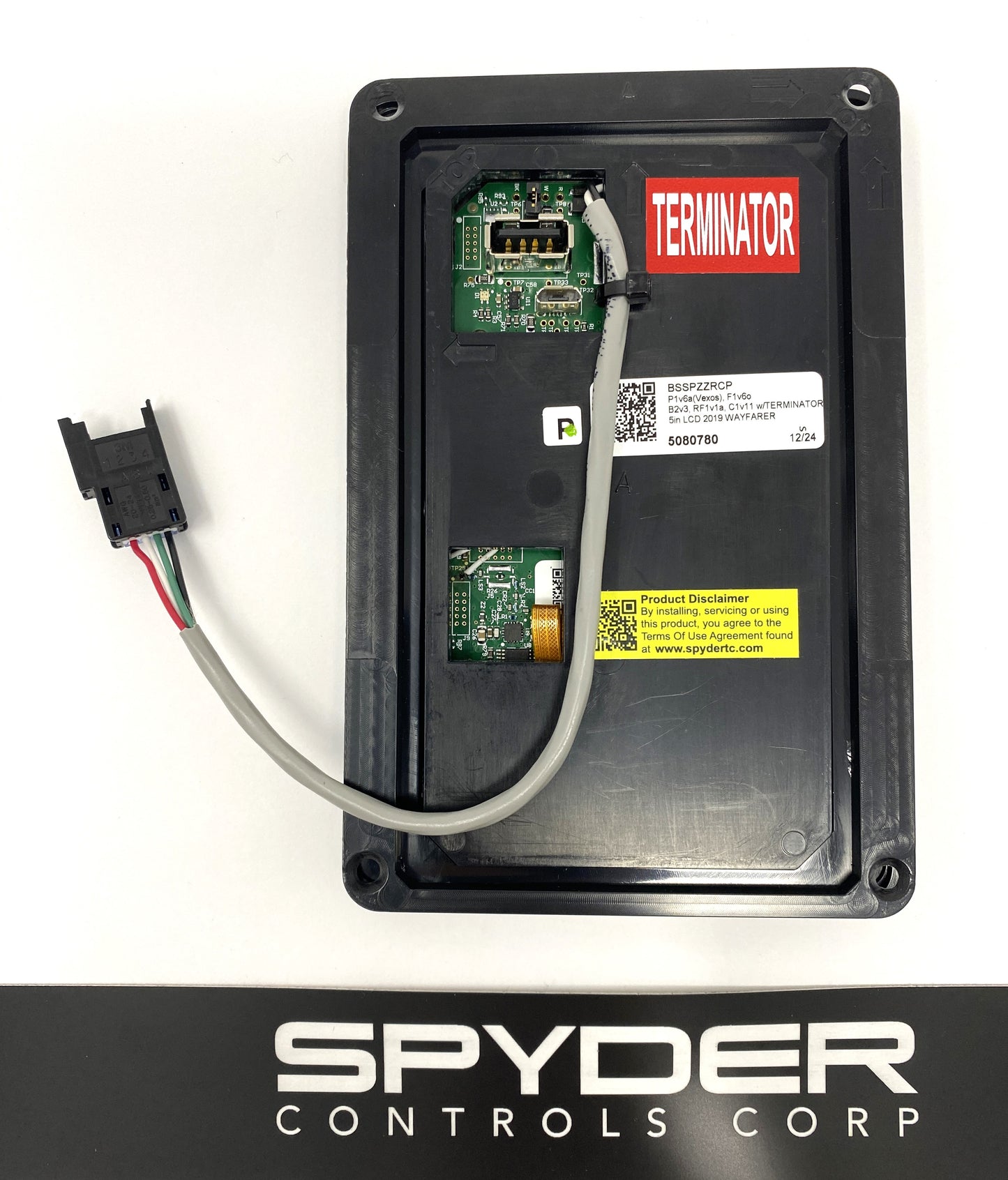 5080780 BSSPZZRCP Sw Panel Assy, 5in Color LCD, Tiffin - 2019 Wayfarer, Z ***TERMINATOR & RF***
