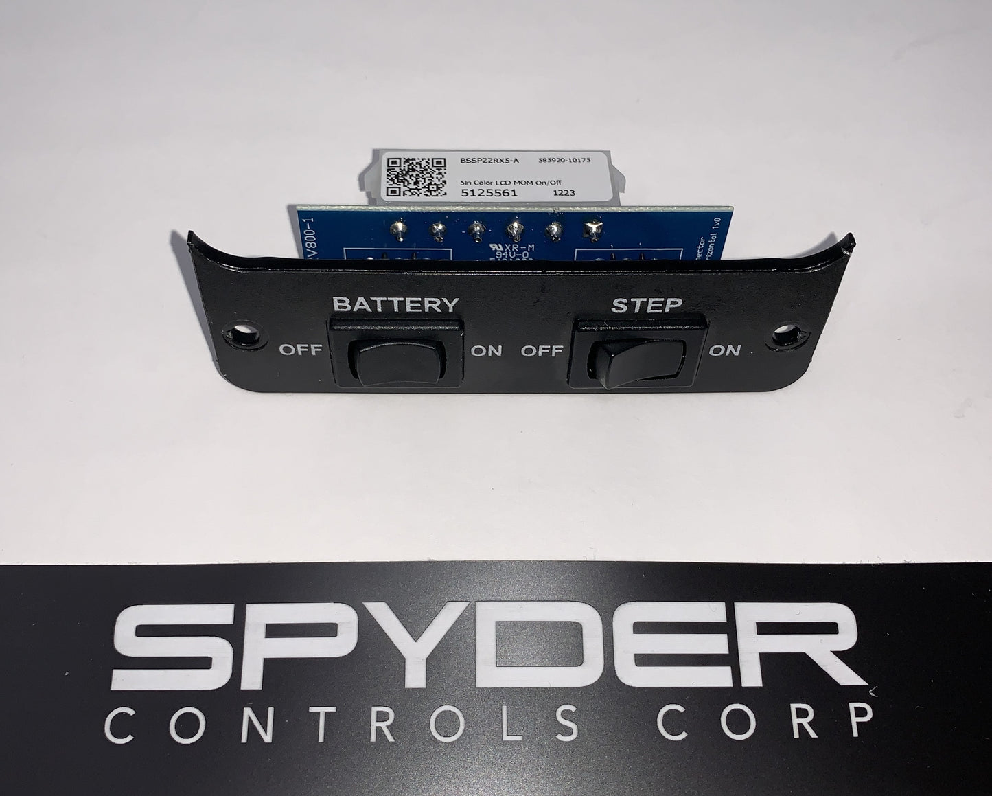 5125561 BSSPZZRX5-A Sw Panel Assy, 5in Color LCD, Momentary On-On & On-Off, Screw Mount, Z