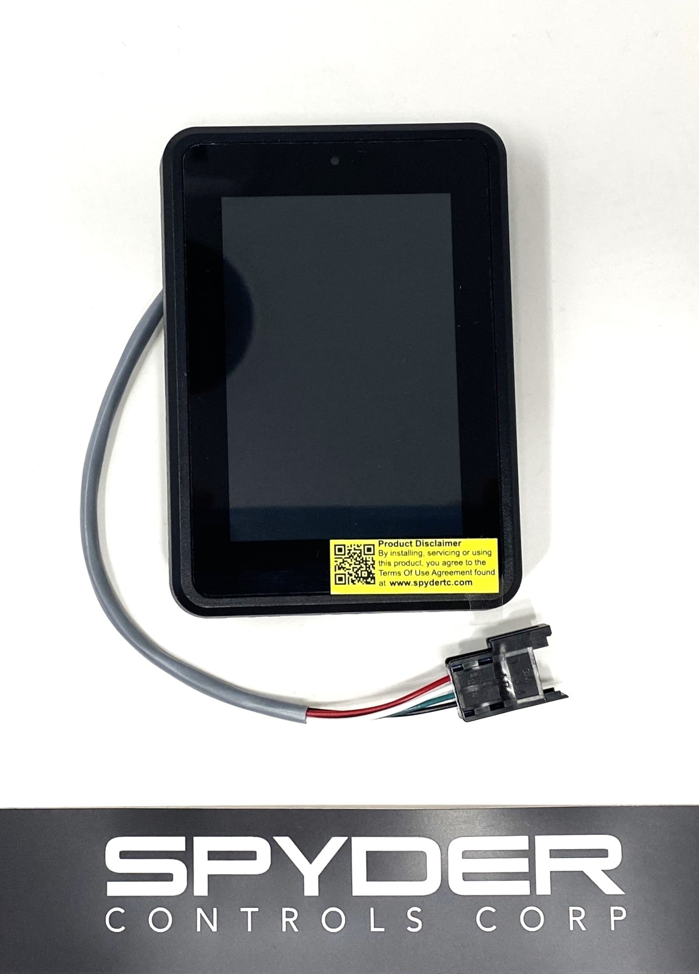 5114009 BSSPZZTDT-1 Sw Panel Assy, 3.5in Color LCD w/Touch Processor GT911, Tiffin - 2022 Bus *H750*