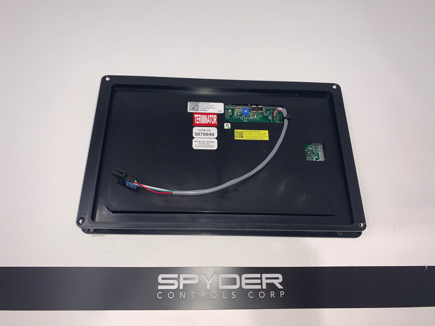 5076940 BSSPZZUCS (5106400 BSSPZZUFA) - Sw Panel Assy, 10.1in Color LCD, Tiffin - 2019 Bus, Z
