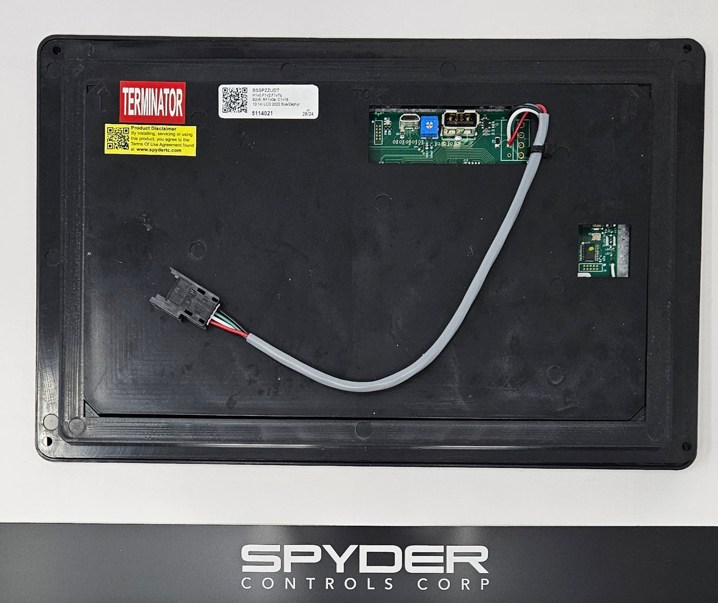 5114021 BSSPZZUDT Sw Panel Assy, 10.1in Color LCD, Tiffin - 2022 Bus, Z