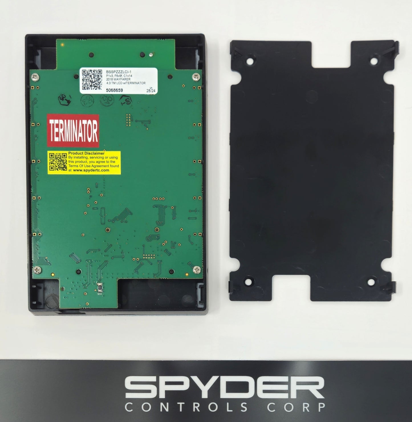 5068659 BSSPZZZLCI-1 Sw Panel Assy, 4.3TM LCD, Tiffin - 2018 Wayfarer 24QW/TW/BW, w/Terminator, 5068659