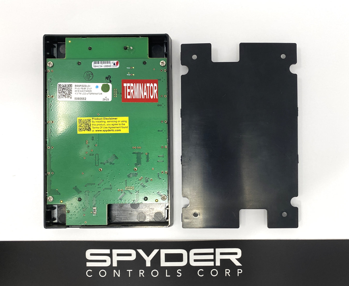 5060552 BSSPZZZLCI Sw Panel Assy, 4.3TM LCD, Tiffin - 2018 Wayfarer (w/Terminator)