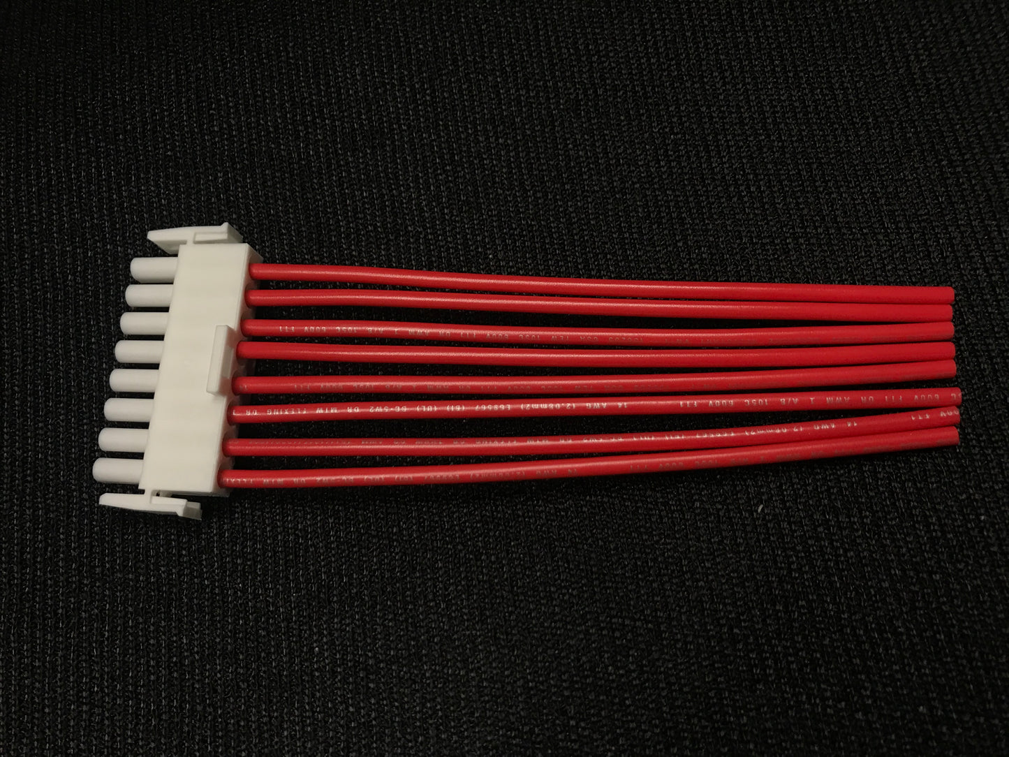 12676 CON505108 - Connector, 8 pos MNL Plug, Male, Harness