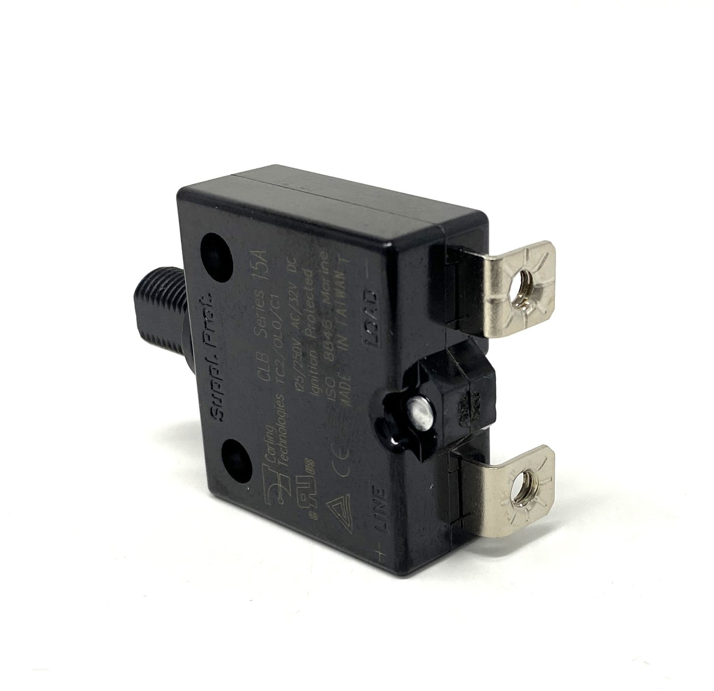5073018 FUS181115 - Fuse, 15 amp ,Screw Terminal, CLB Breaker, Manual Reset