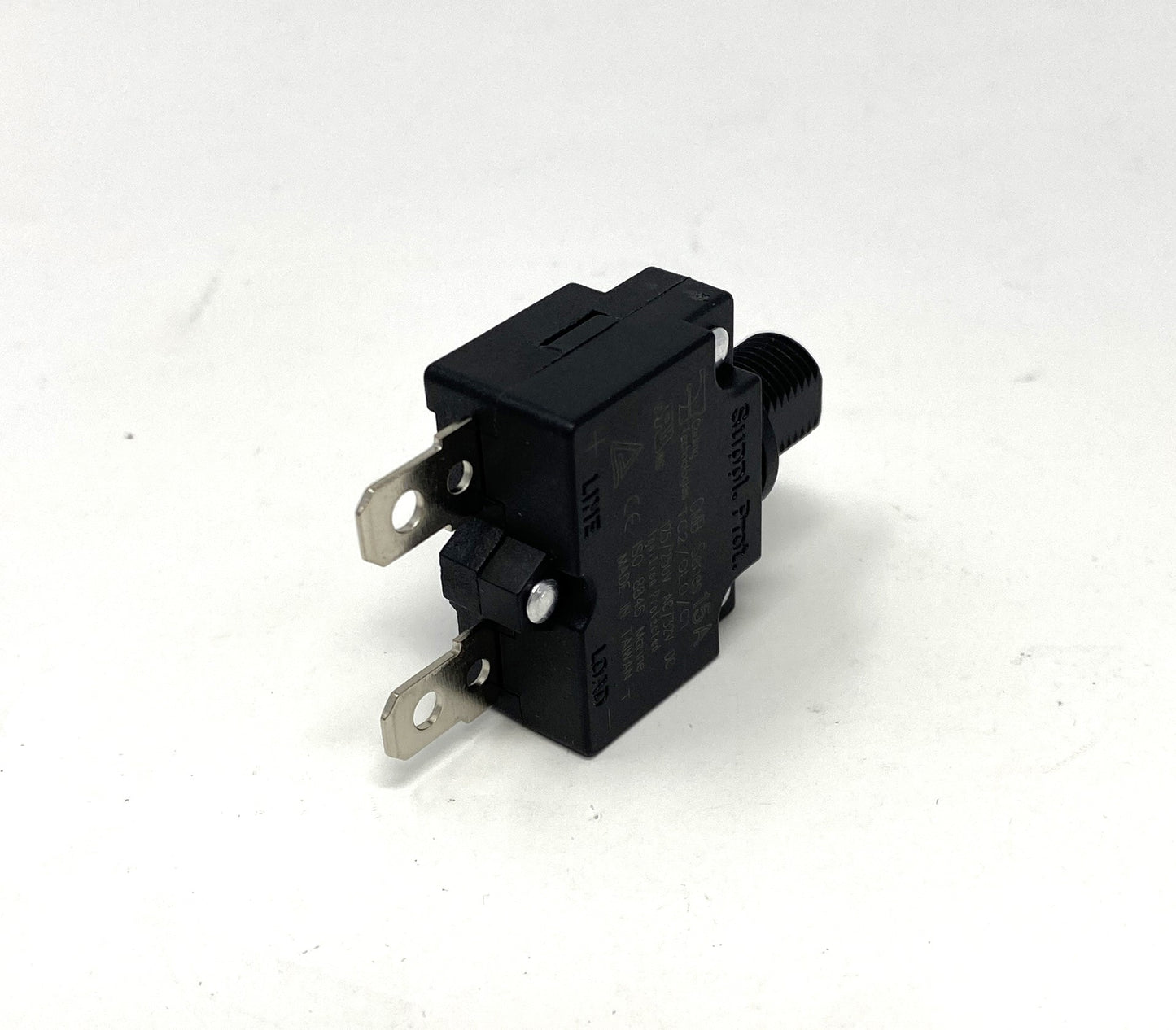 5050843 12646 FUS201015 Fuse, 15 amp ,Quick Connect, CMB Breaker, Manual Reset