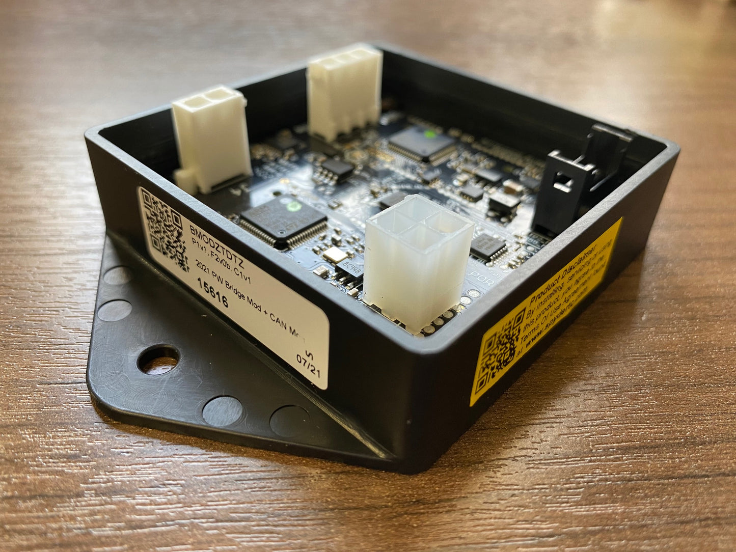 15616 BMODZTDTZ Module Assy, Multiprotocol Bridge Module, CAN Monitoring, 2021 Pleasure-Way, Z