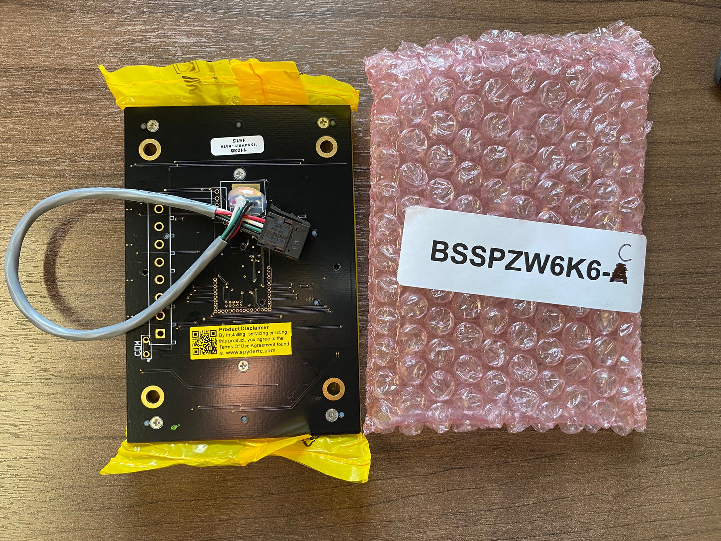 11038 BSSPZW6K6-C Sw Panel Assy, SSP14, 06 Pos. w/DNS4, PW, 2015 Summit (170MB), BATH, Z (11038)