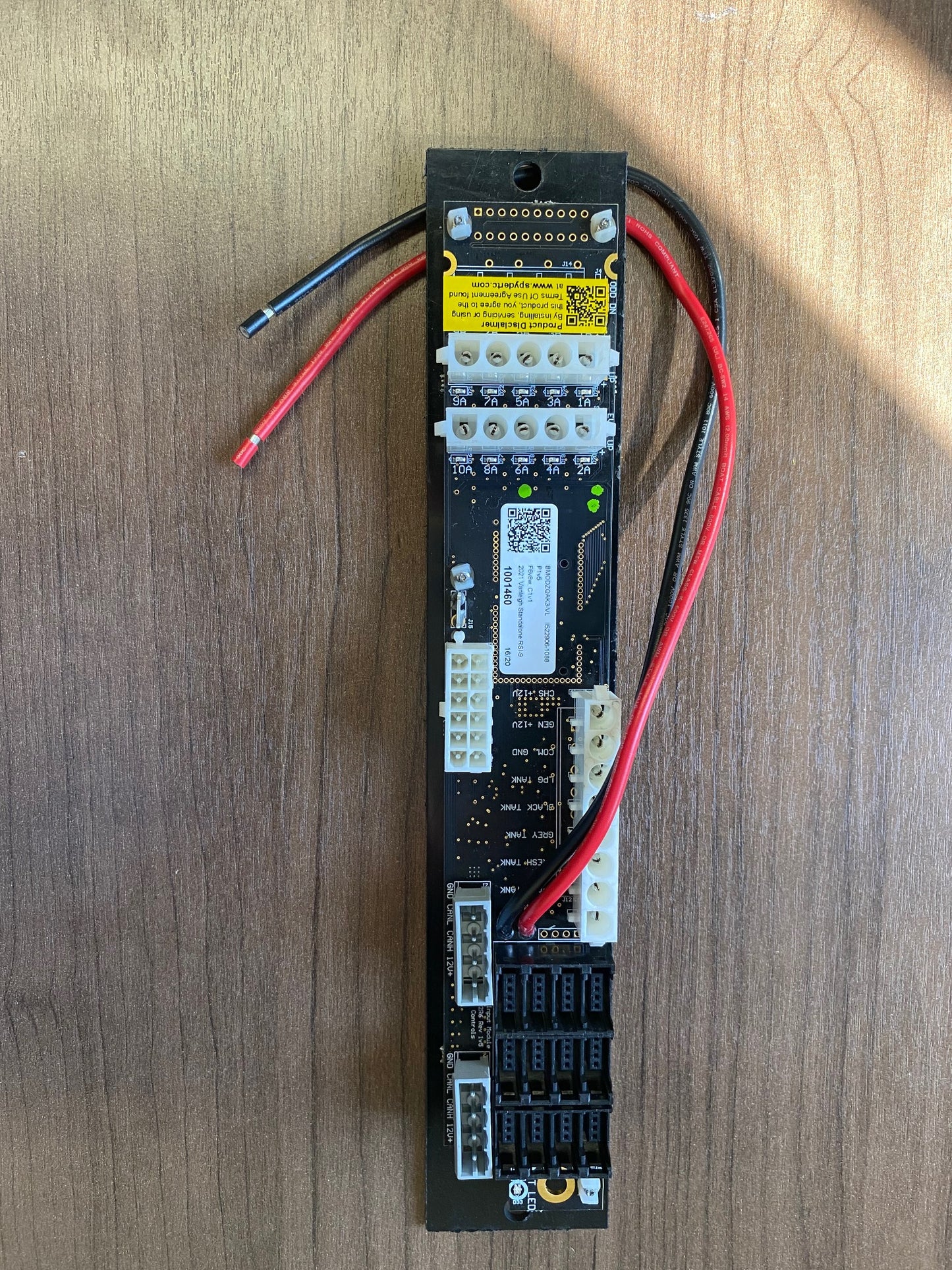 1001460 BMODZQAK3-VL Module Assy, RSI-9 Aux Input Inferface, w/ Analog Monitor, 2021 Vanleigh Standalone, Z