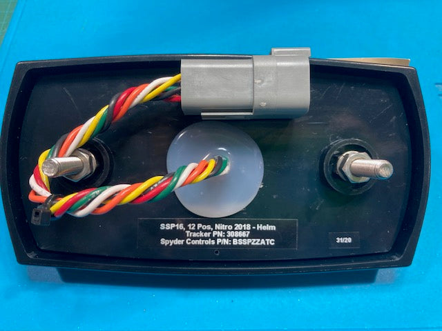308667 090-0188 BSSPZZATC Sw Panel Assy, SSP16, 12 Pos, Nitro 2018 Helm, Z