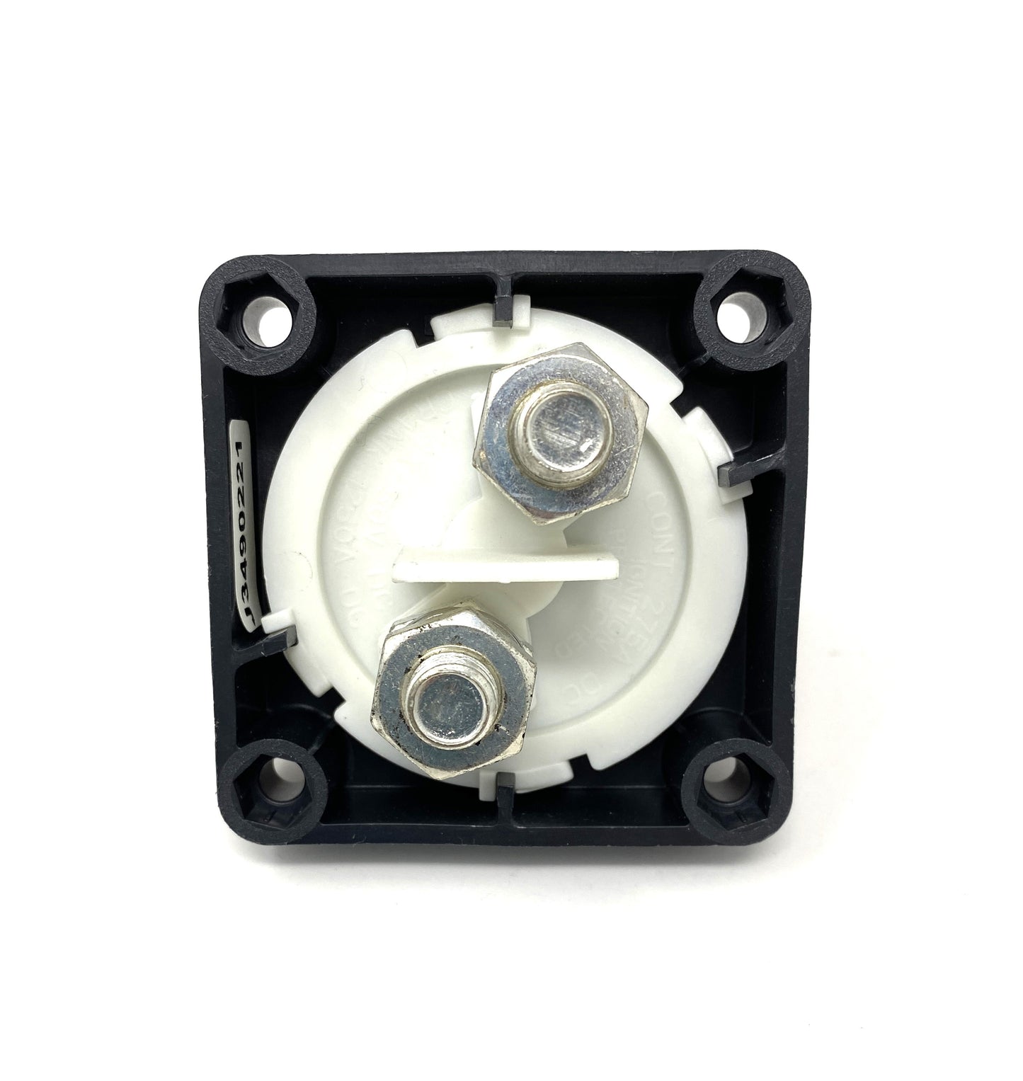 5073013 SWIR09003 - Switch, RED Actuator Rotary Switch, BEP, Panel Mount