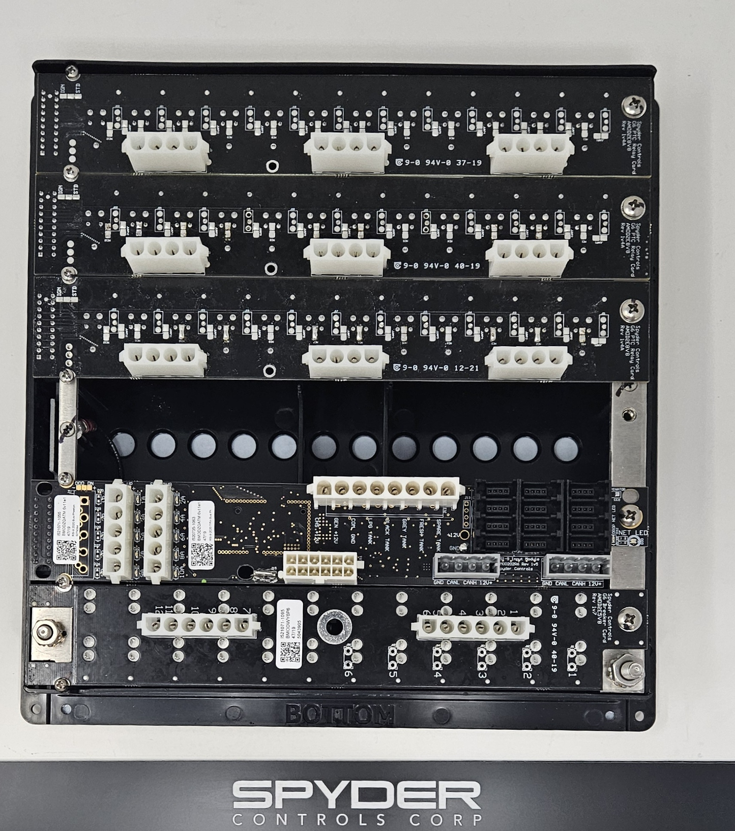 5037131 BENCZ52C8 - Enclosure Assy, G6A House, RED