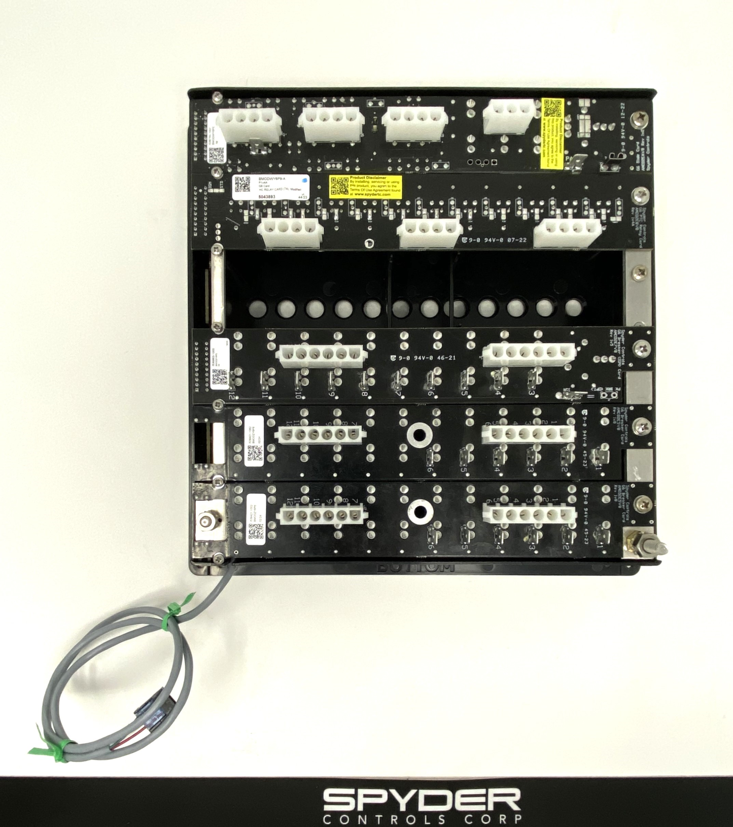 5049858 BENCZ54C8-2 - Enclosure Assy, G6A Chassis w/ Slide Card, RED/PHTN/BUS, Z (rev 2)