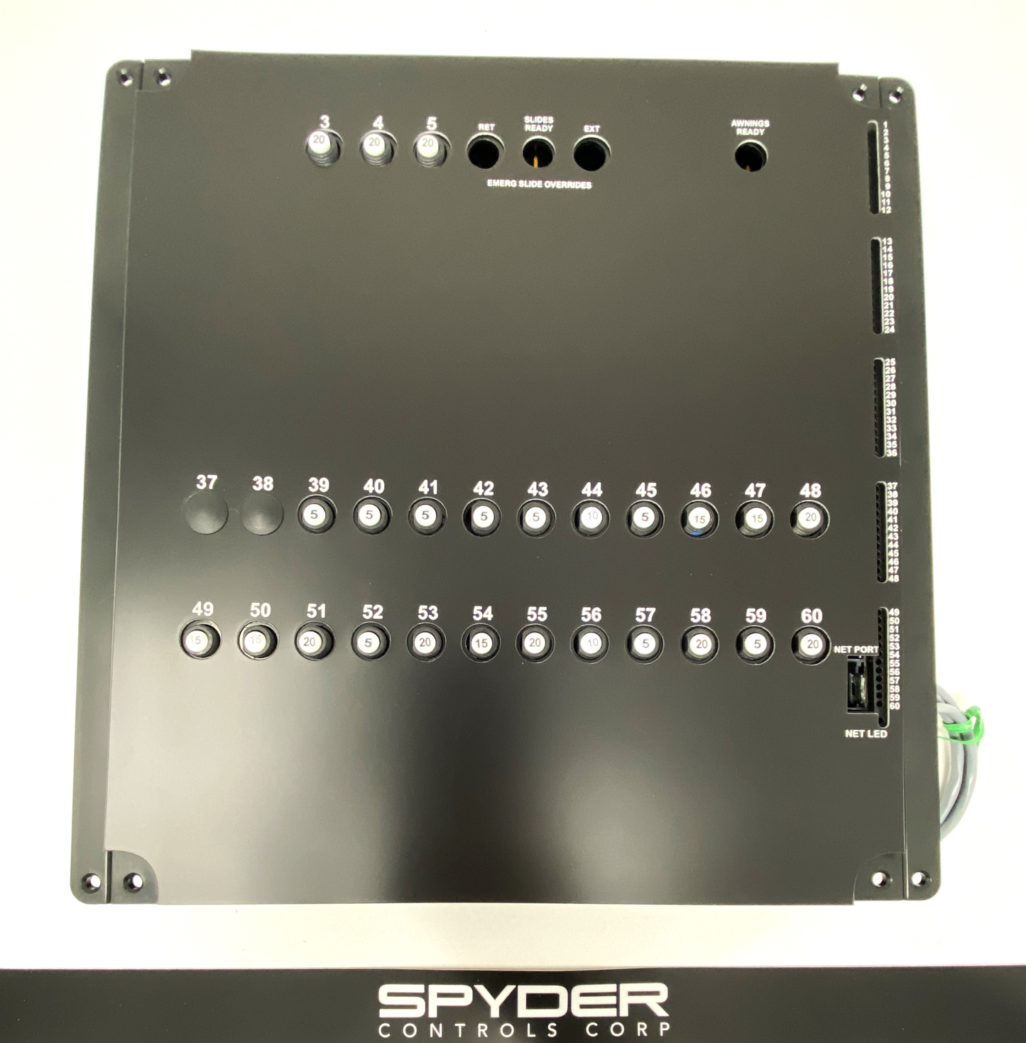 5063754 BENCZ54C6 - Enclosure Assy, G6A Chassis, 2018 Allegro, Z