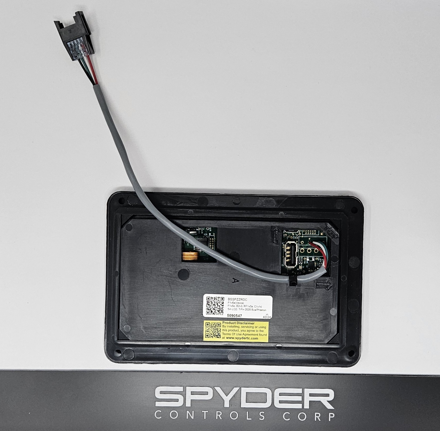 5090547 BSSPZZRDC (5106395 BSSPZZRFB) - Sw Panel Assy, 5in Color LCD, Tiffin - 2020 Bus / Phaeton, Z