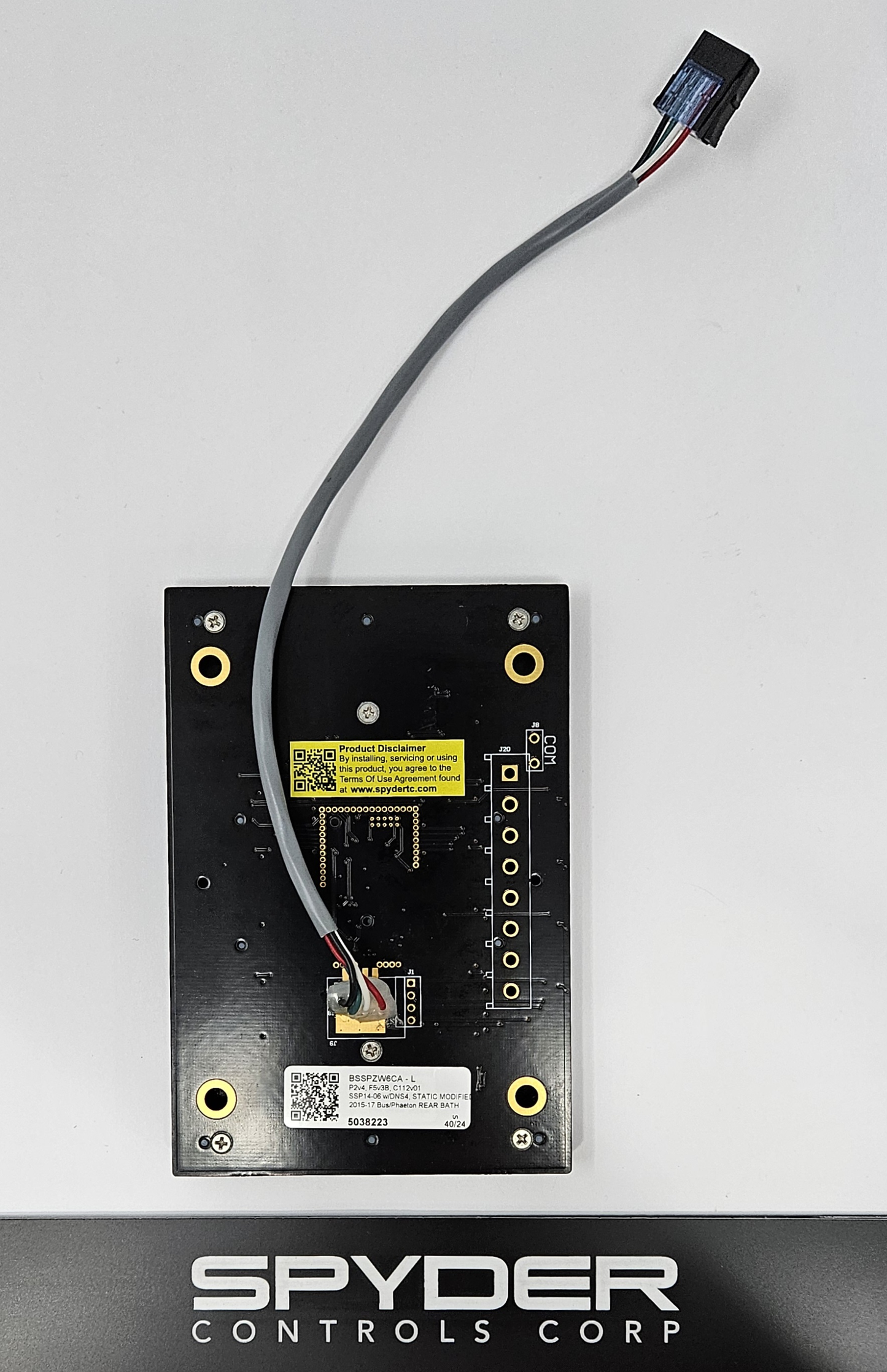 5038223 BSSPZW6CA - L - Sw Panel Assy, SSP14, 6 Pos., Tiffin - 2015 Bus & Phaeton, Z, BATH (5038223)