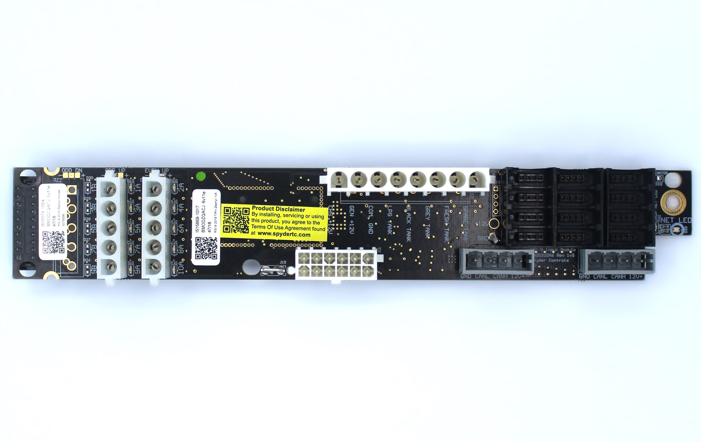 5079096 5107894 BMODZQACJ - Module Assy, RSI-9 Aux Input Interface, w/ Analog Monitor, 2019 Zephyr, Z