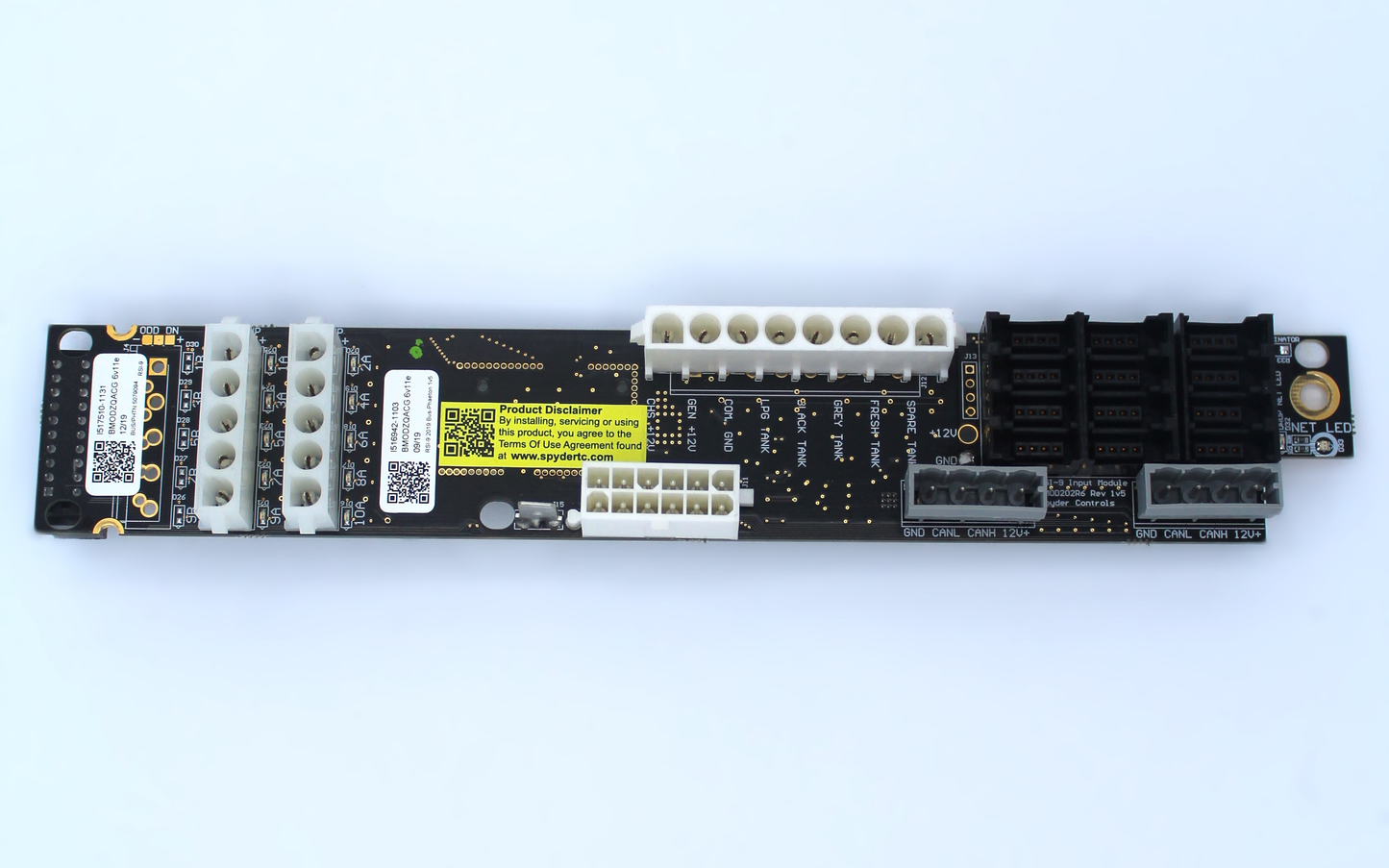 5079094 5107894 BMODZQACG - Module Assy, RSI-9 Aux Input Interface, w/ Analog Monitor, 2019 Bus/Phaeton, Z