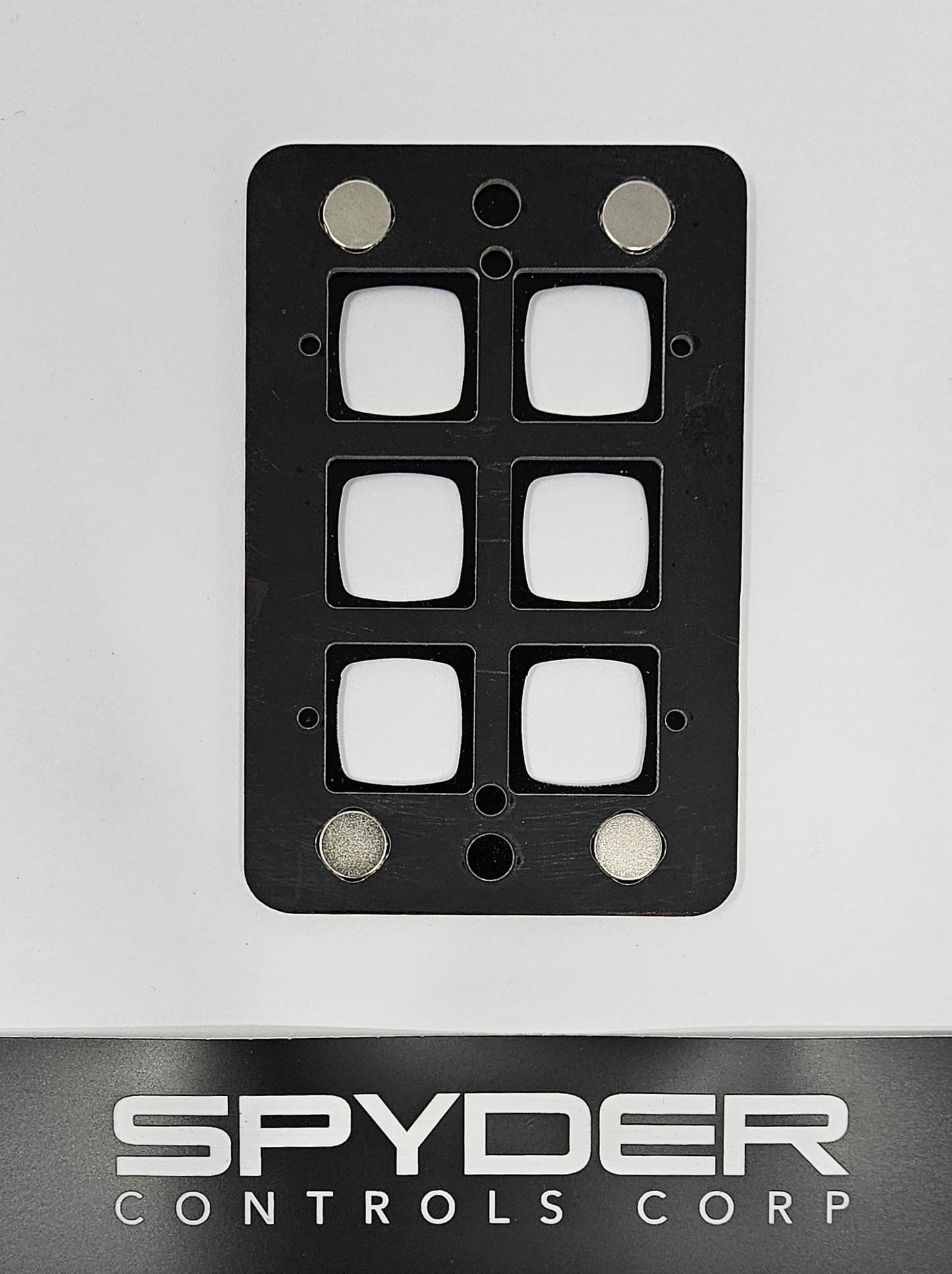 5053177 BSSPZN61C - Sw Panel Assy, SSP06, 6 Pos, Black/Chrome, FCPLT ONLY