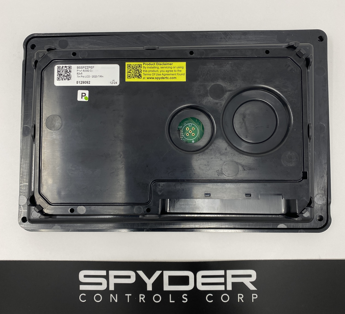 5129092 BSSPZZPEF Sw Panel Assy, 7in Pro LCD, 2023-2024 Tiffin (5129092)