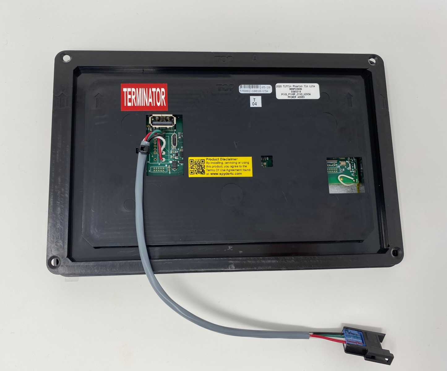 5095516 BSSPZZQDG (5106399 BSSPZZQFA) - Sw Panel Assy, 7in Lite LCD, Tiffin - 2020 Phaeton, Z 5095516 ***TERMINATOR***